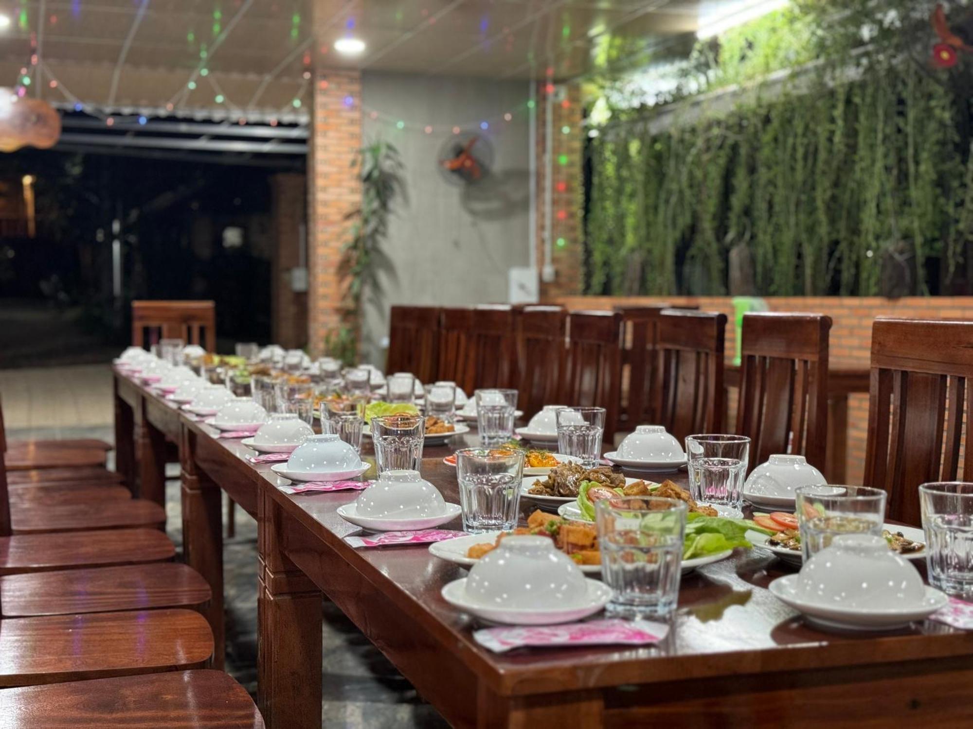 Lava Rock Viet Nam Lodge Anhfly Resort Nam Кат Тиен Екстериор снимка