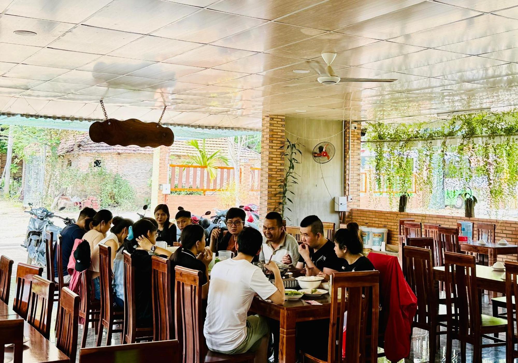 Lava Rock Viet Nam Lodge Anhfly Resort Nam Кат Тиен Екстериор снимка