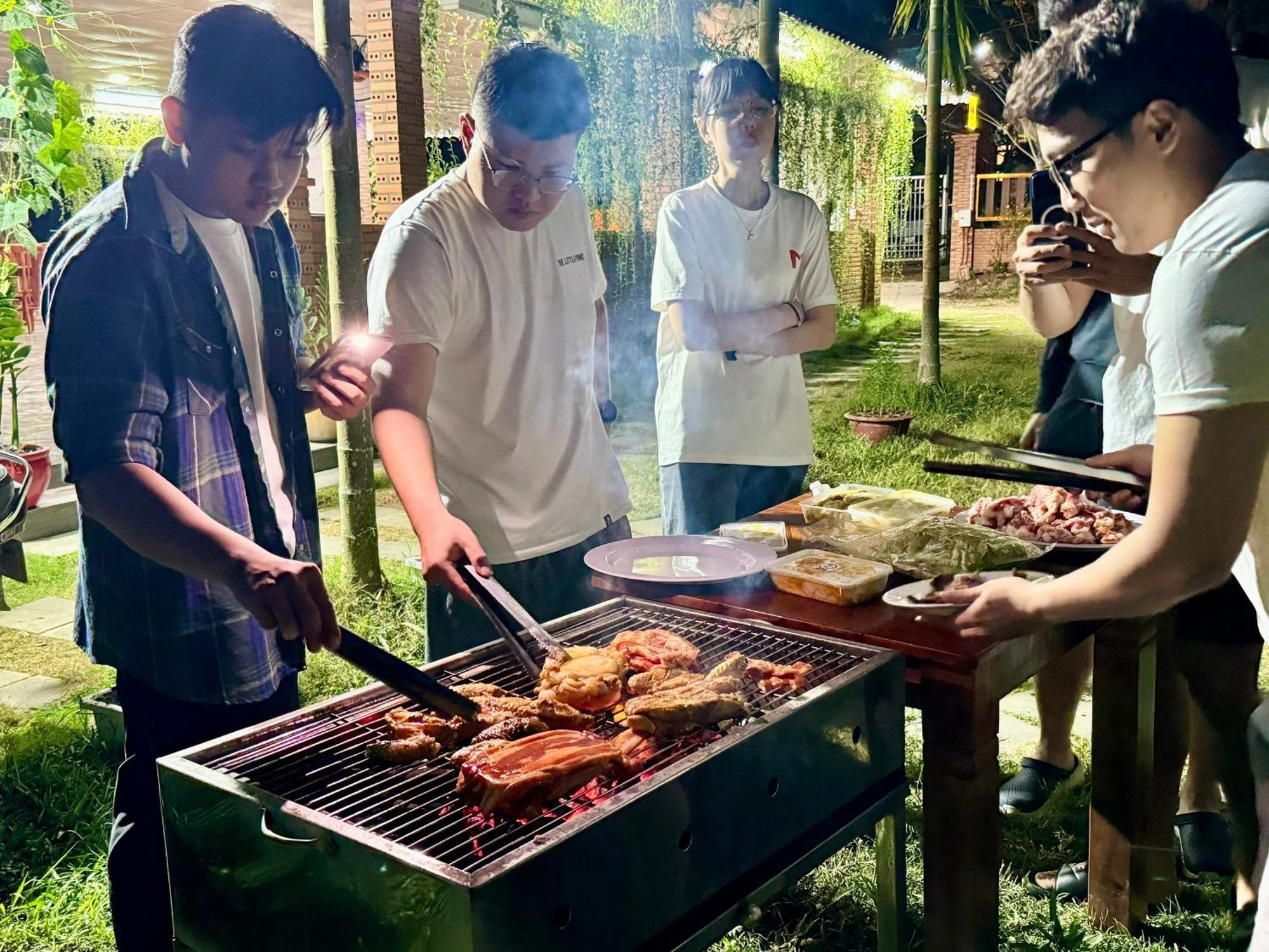 Lava Rock Viet Nam Lodge Anhfly Resort Nam Кат Тиен Екстериор снимка