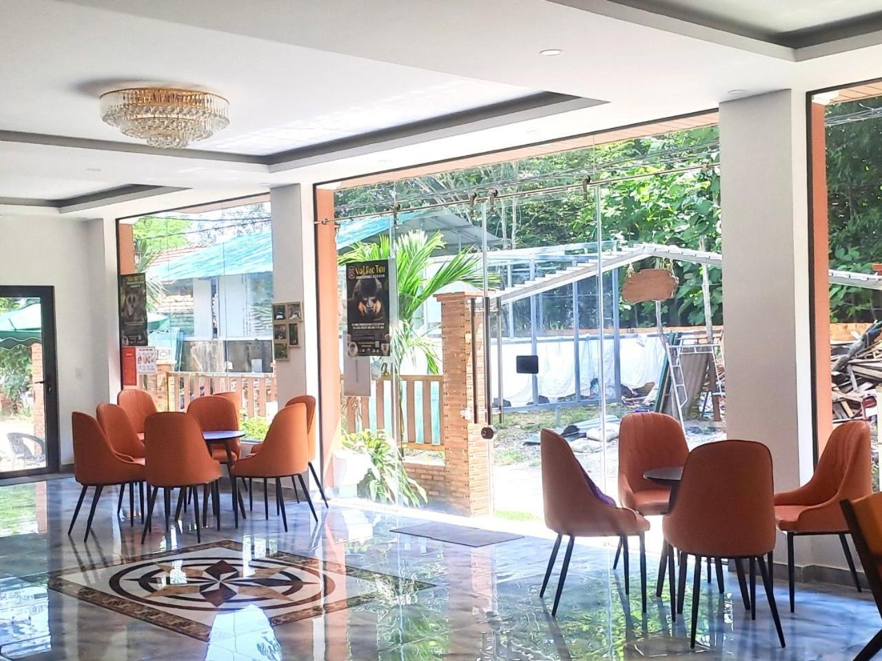 Lava Rock Viet Nam Lodge Anhfly Resort Nam Кат Тиен Екстериор снимка