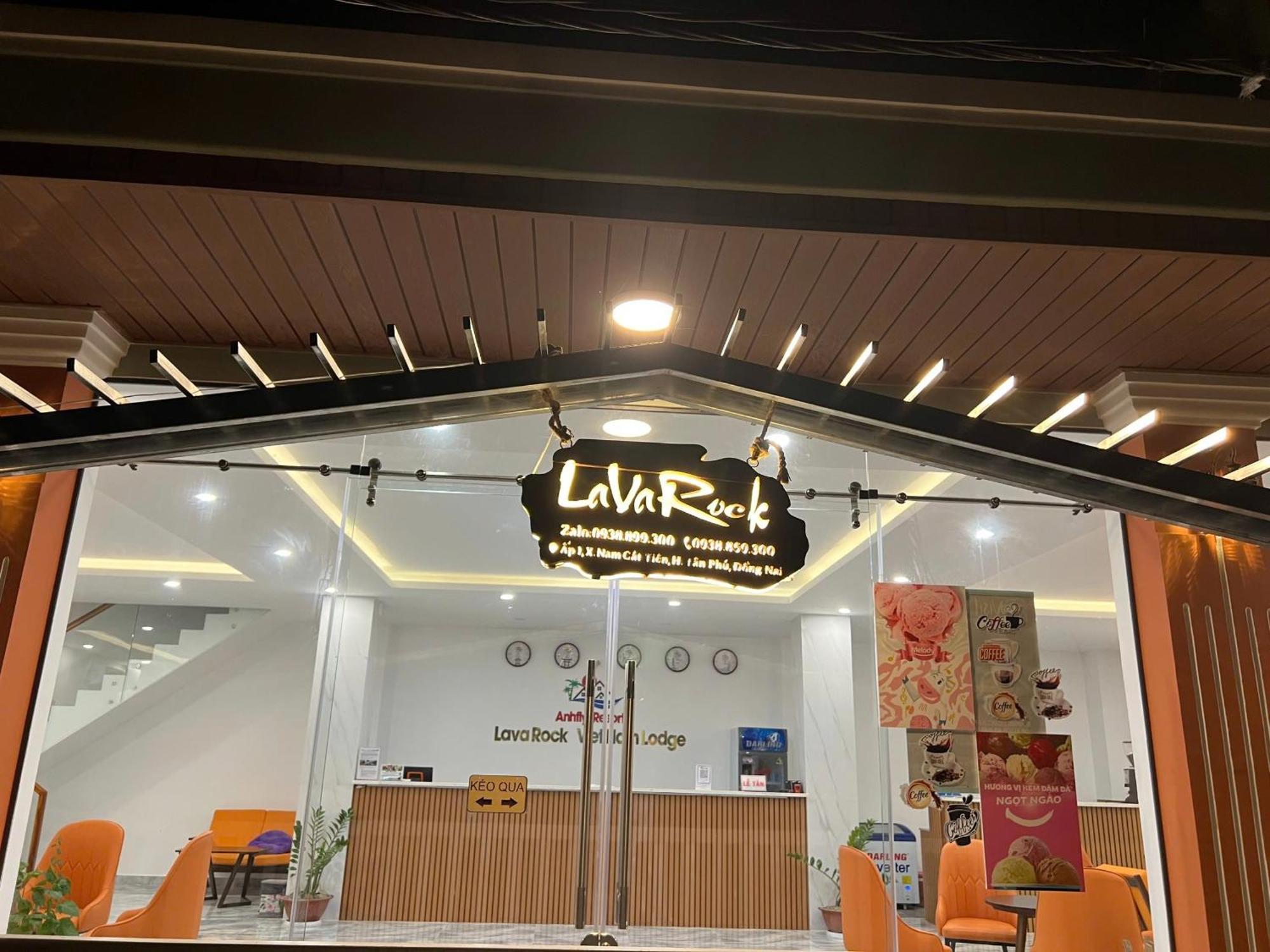 Lava Rock Viet Nam Lodge Anhfly Resort Nam Кат Тиен Екстериор снимка