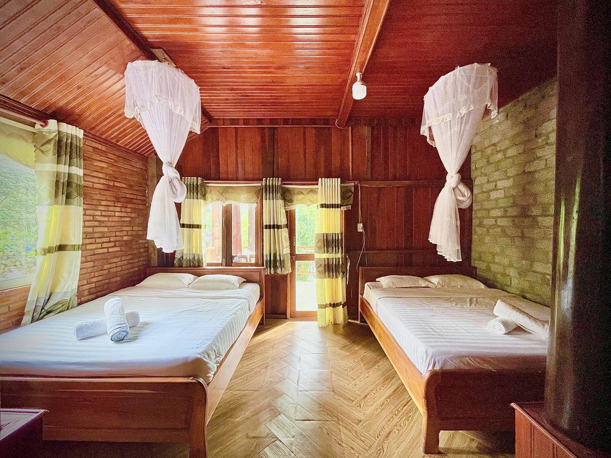 Lava Rock Viet Nam Lodge Anhfly Resort Nam Кат Тиен Екстериор снимка