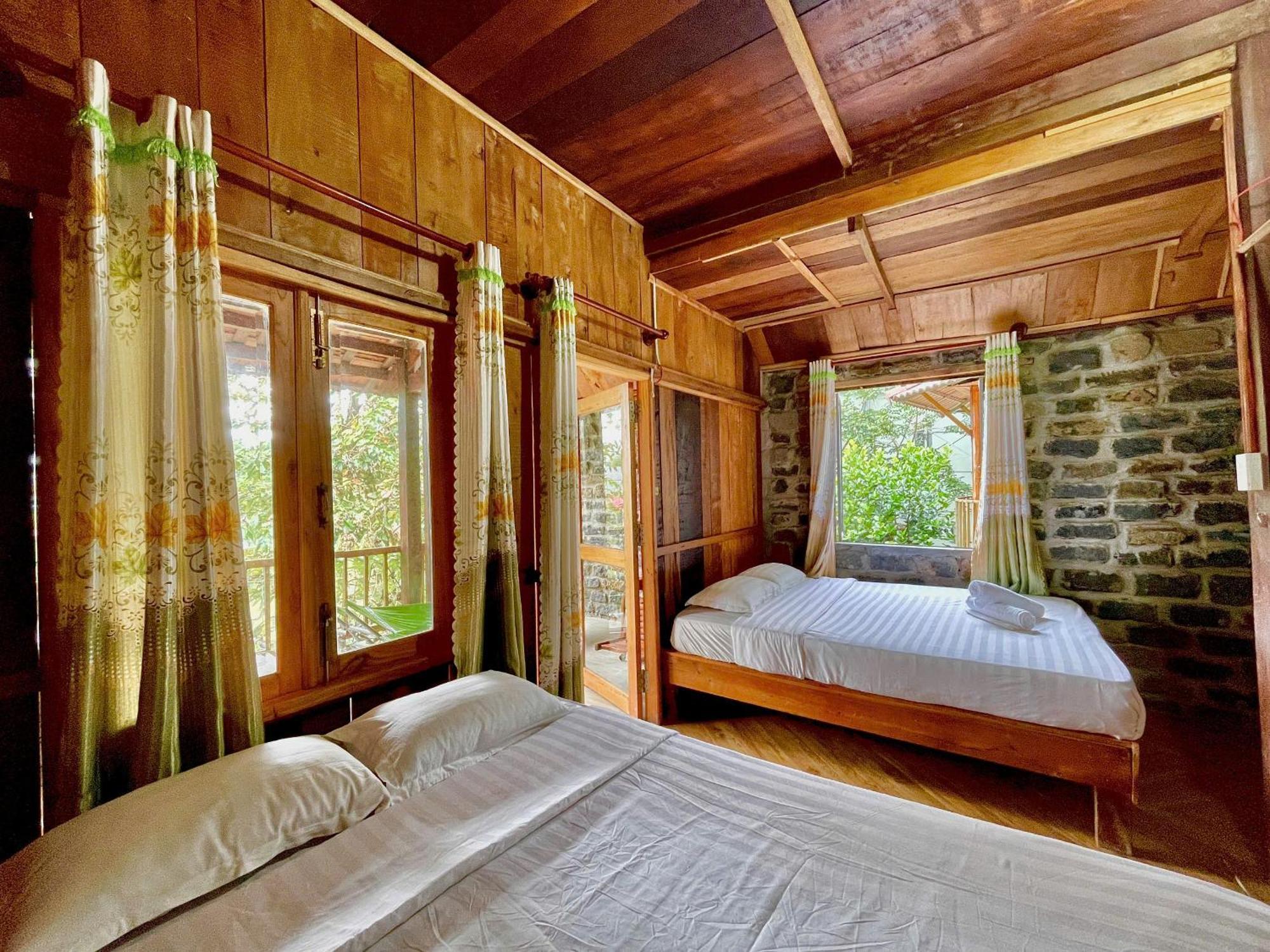 Lava Rock Viet Nam Lodge Anhfly Resort Nam Кат Тиен Екстериор снимка
