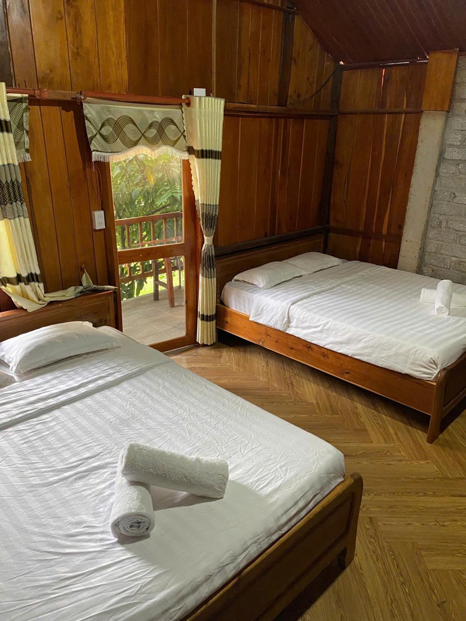 Lava Rock Viet Nam Lodge Anhfly Resort Nam Кат Тиен Екстериор снимка