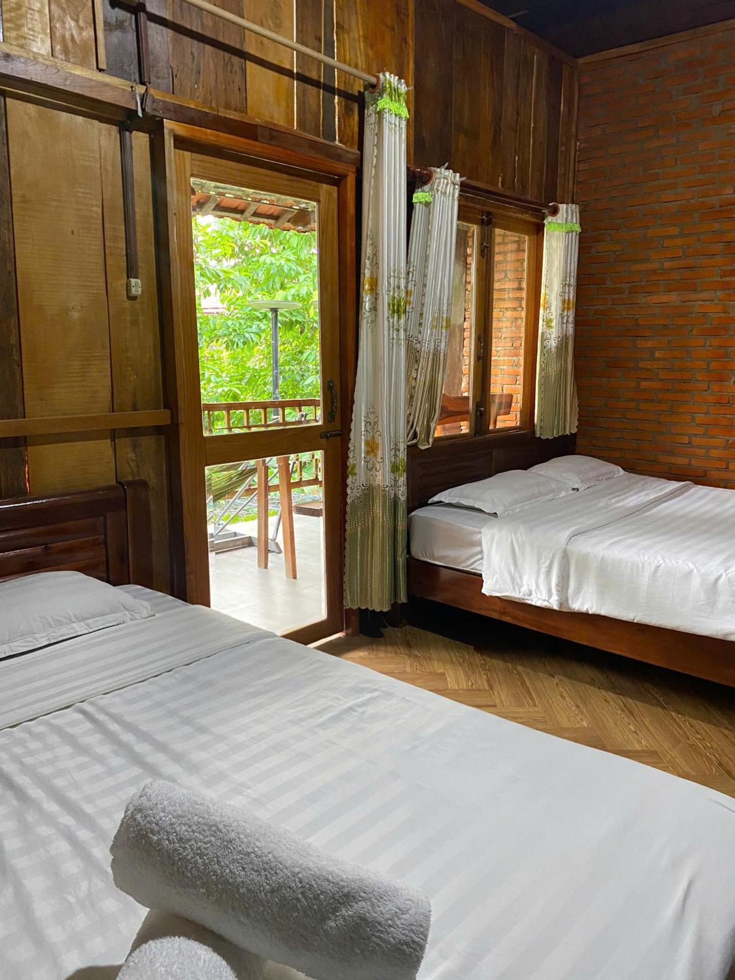 Lava Rock Viet Nam Lodge Anhfly Resort Nam Кат Тиен Екстериор снимка